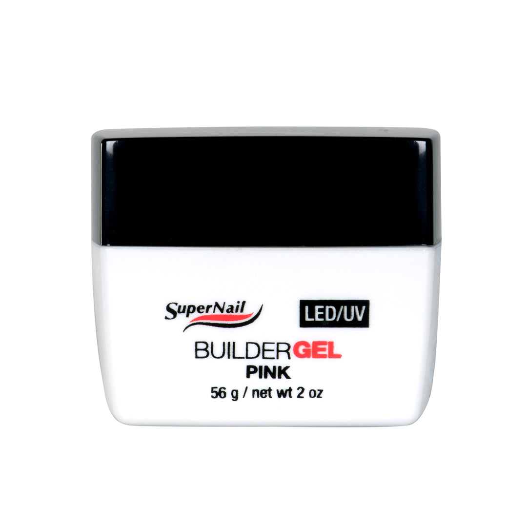 SUPER NAIL LED/UV BUILDER PINK 2OZ