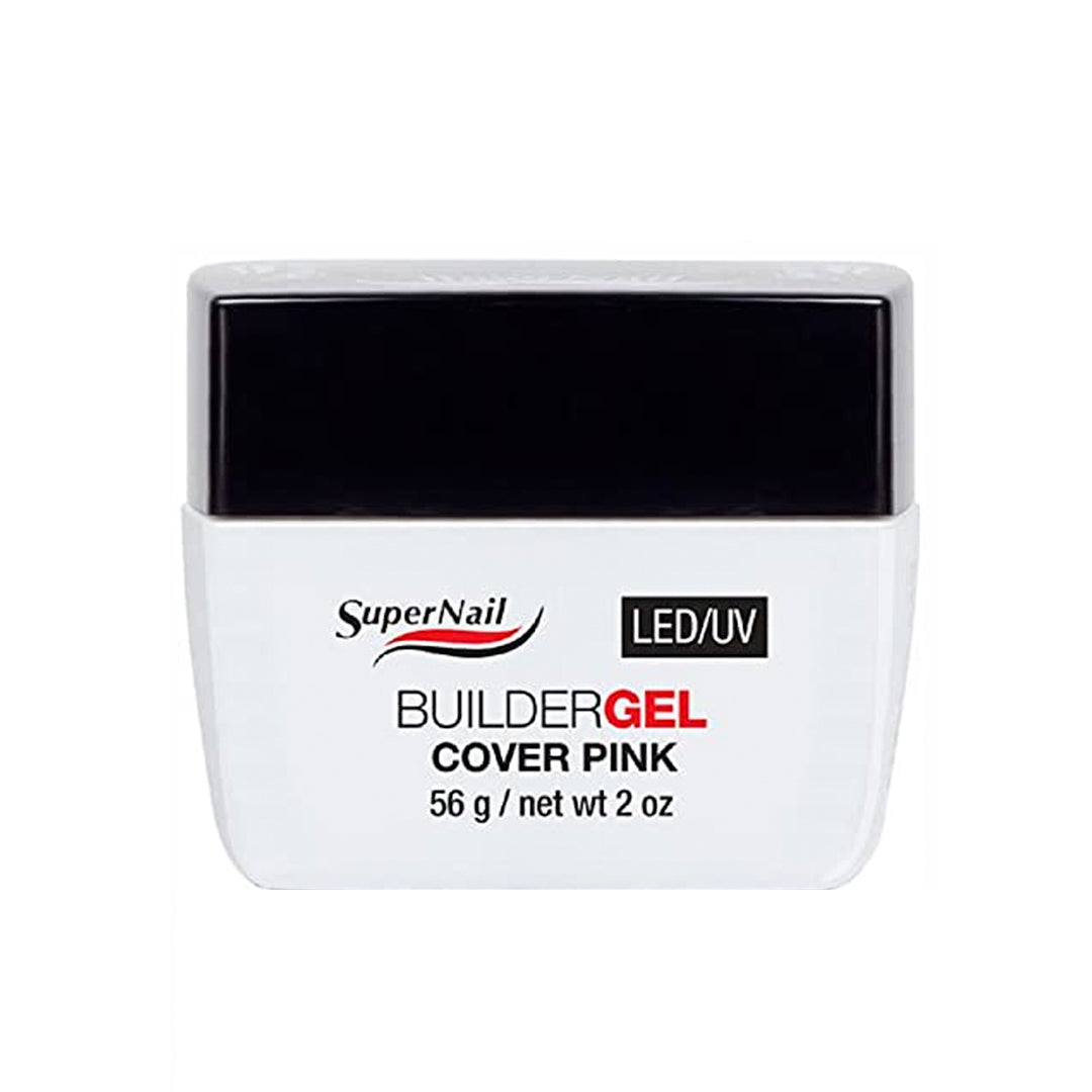 SUPER NAIL LED/UV BUILDER COVER PINK 2OZ