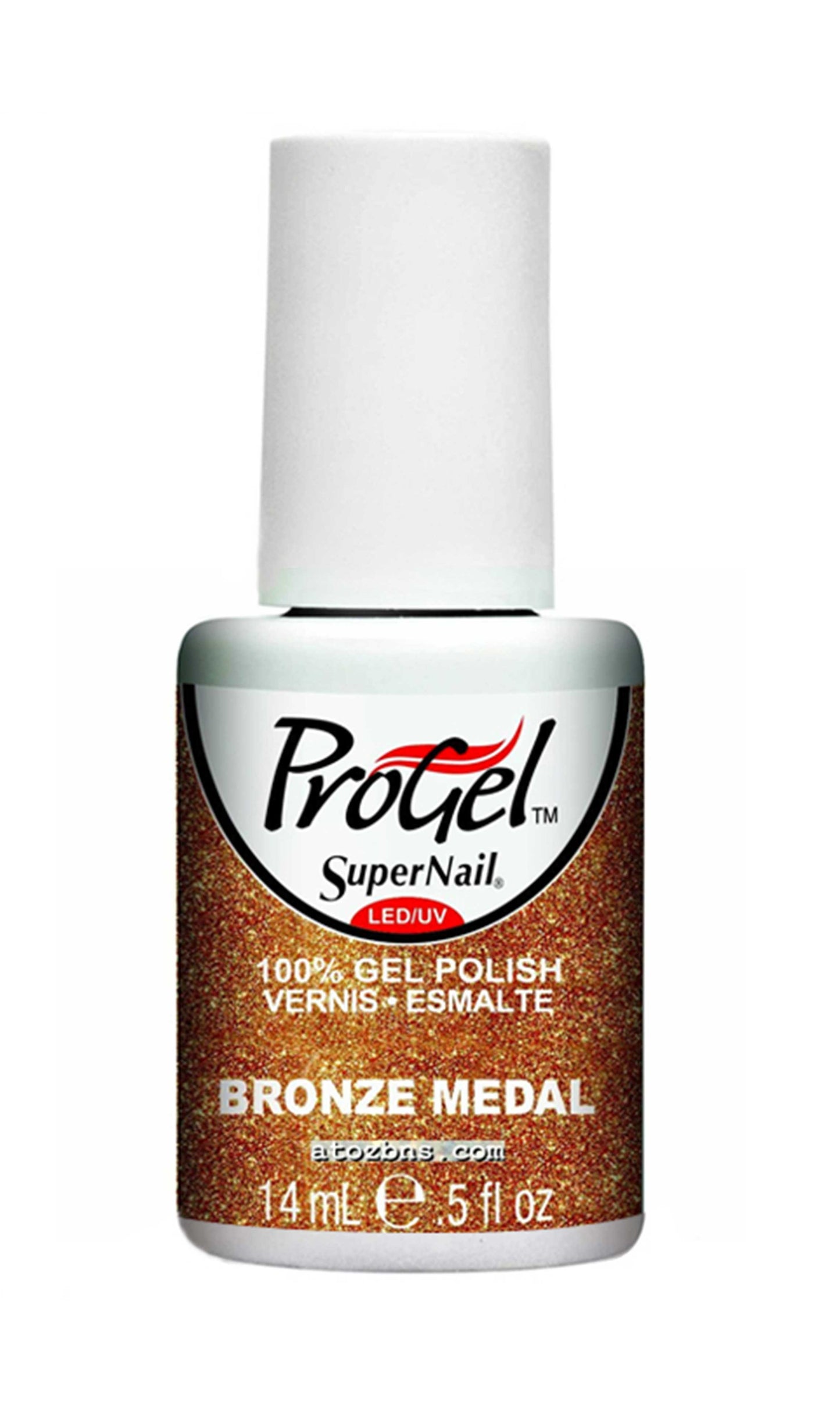 SUPER NAIL PROGEL BRONZE MEDAL 0.5OZ