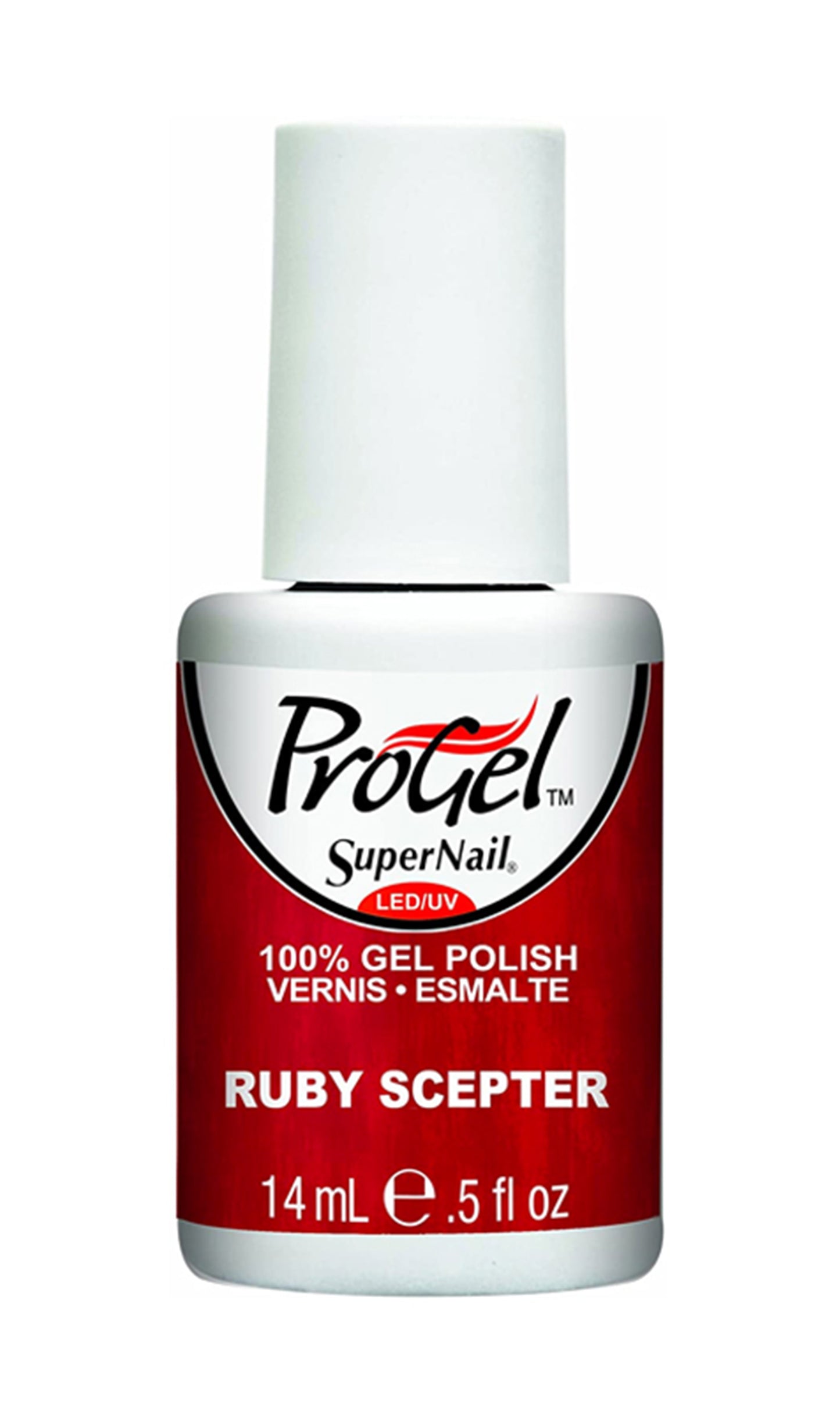 SUPER NAIL PROGEL RUBY SCEPTER 0.5OZ