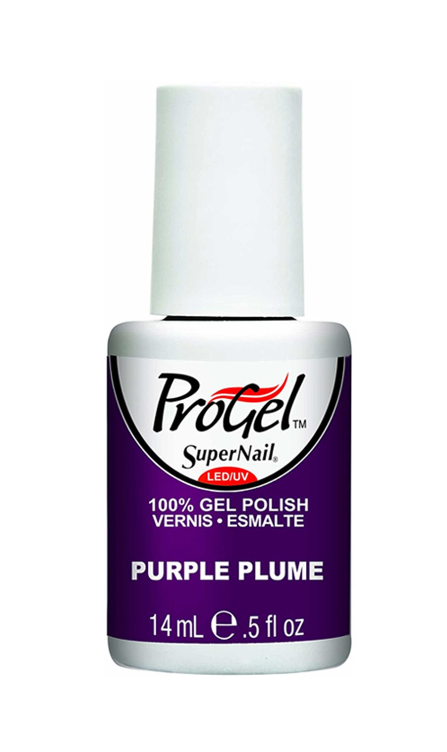 SUPER NAIL PROGEL PURPLE PLUME 0.5OZ