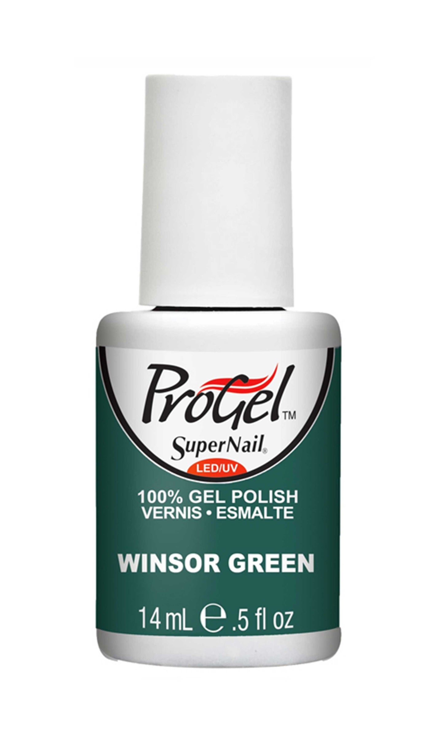 SUPER NAIL PROGEL WINSOR GREEN 0.5OZ