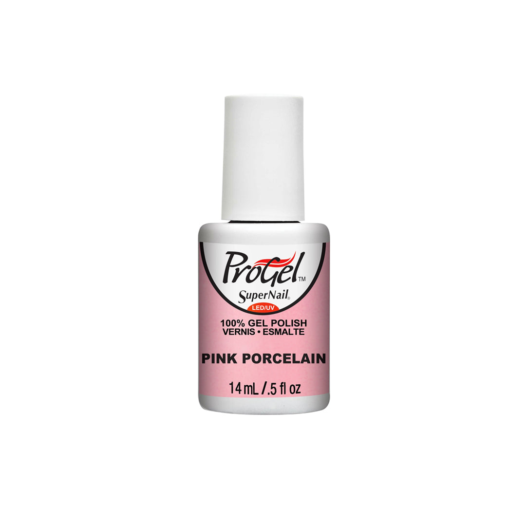 SUPER NAIL PROGEL PINK PORCELAIN 0.5OZ