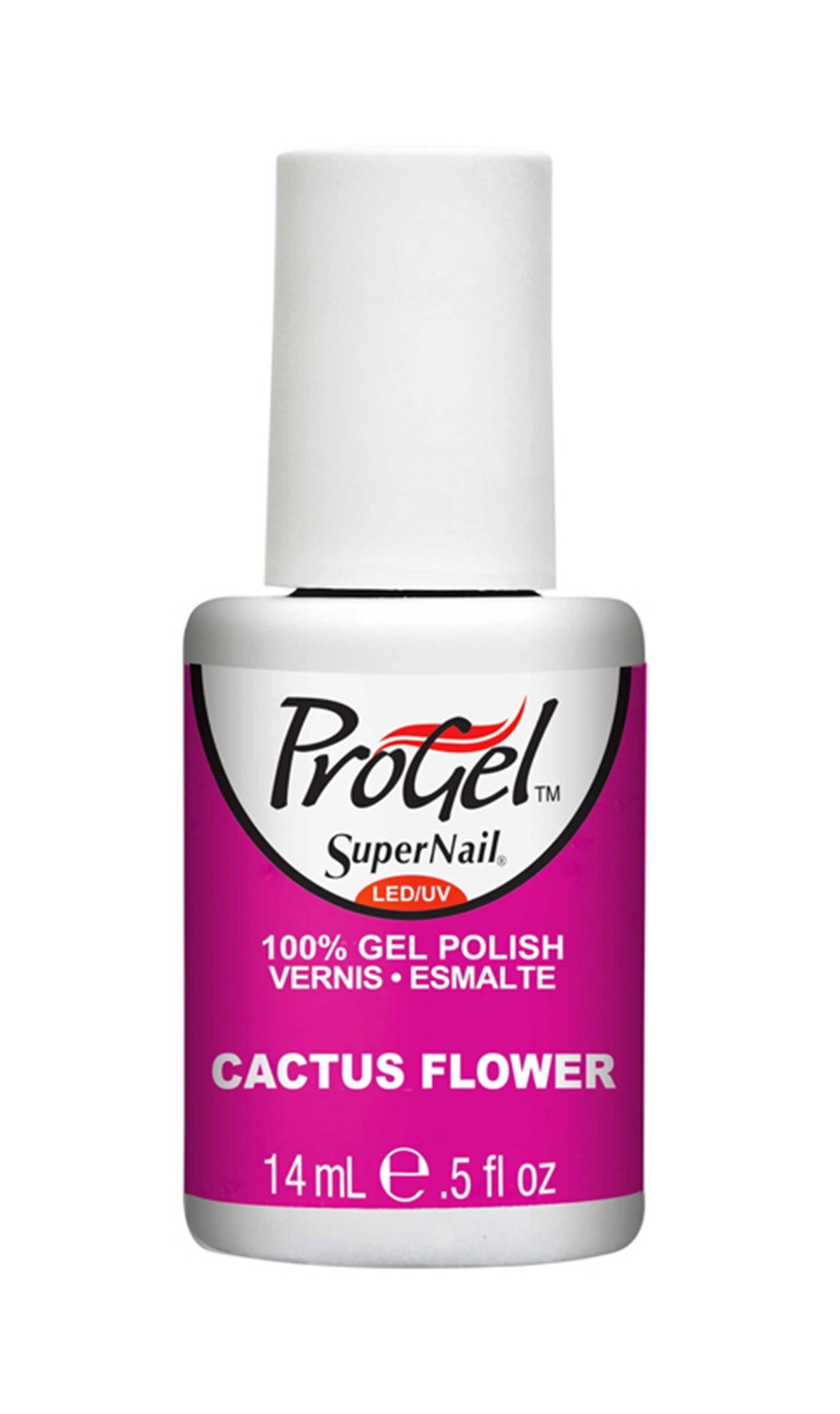 SUPER NAIL PROGEL CACTUS FLOWER 0.5OZ