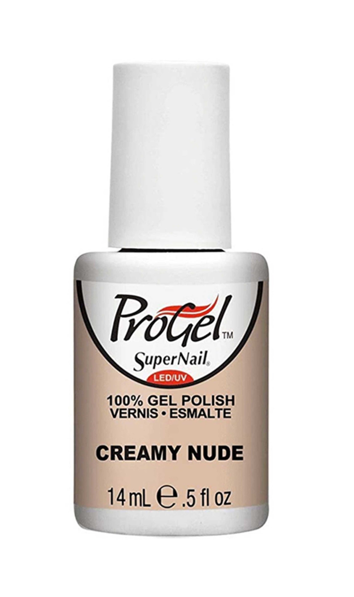SUPER NAIL PROGEL CREAMY NUDE 0.5OZ