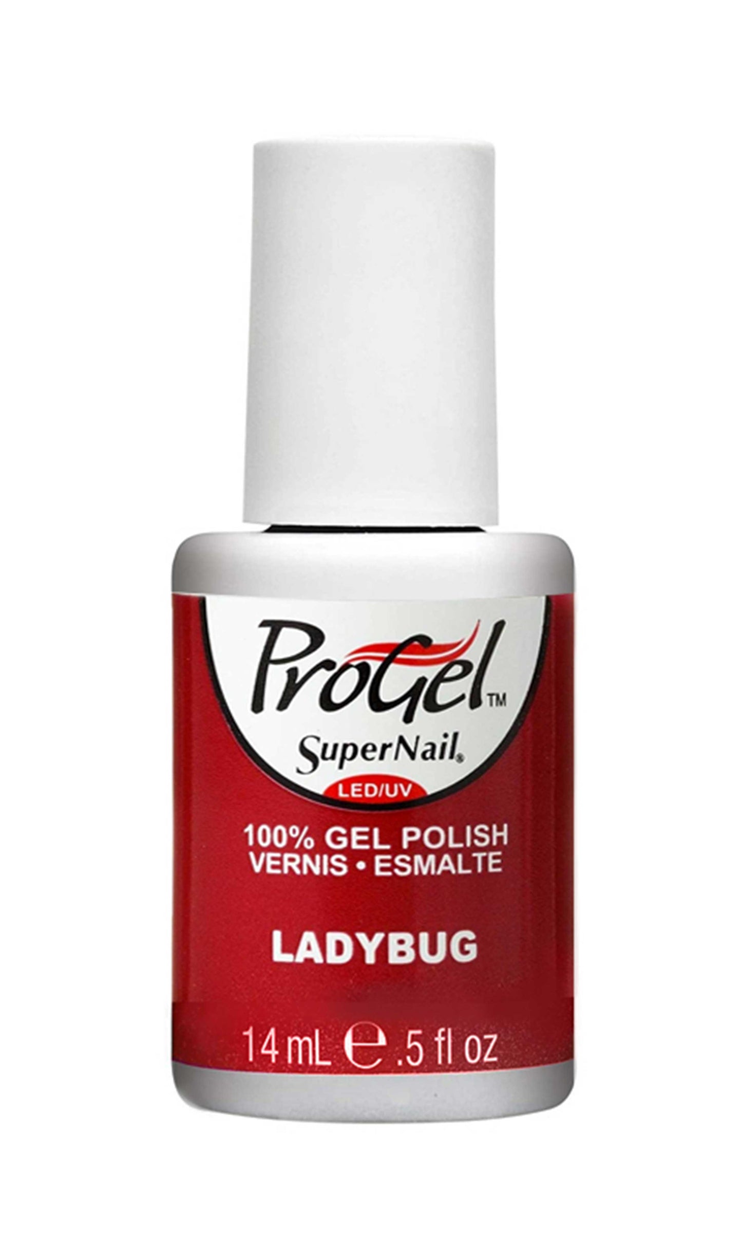 SUPER NAIL PROGEL LADYBUG 0.5OZ