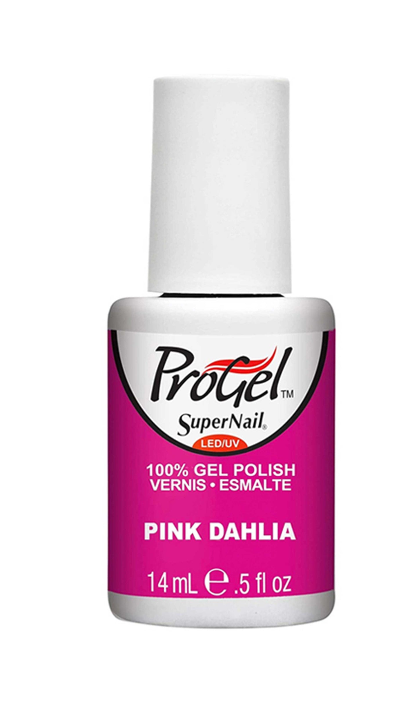 SUPER NAIL PROGEL PINK DAHLIA 0.5OZ