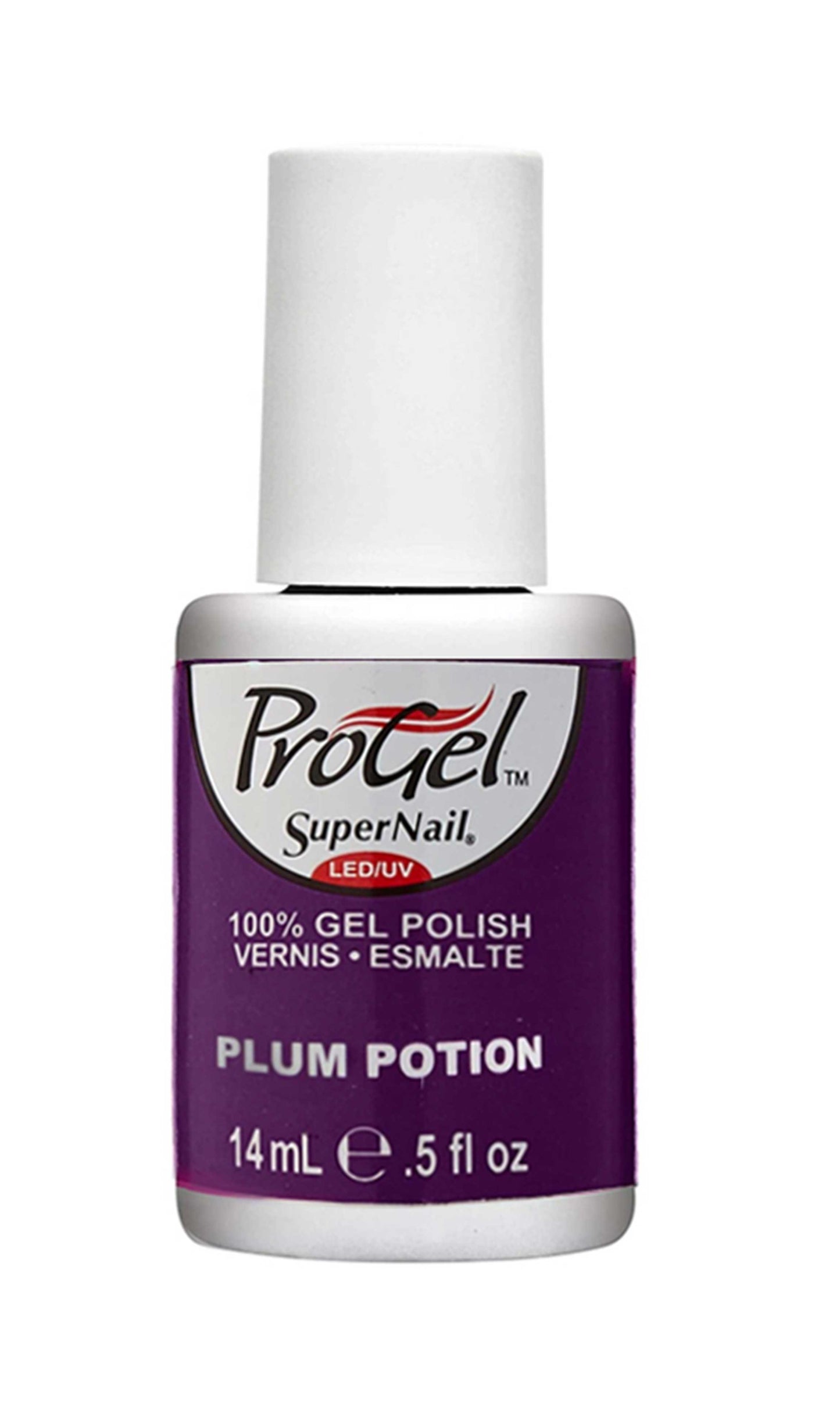 SUPER NAIL PROGEL PLUM POTION 0.5OZ