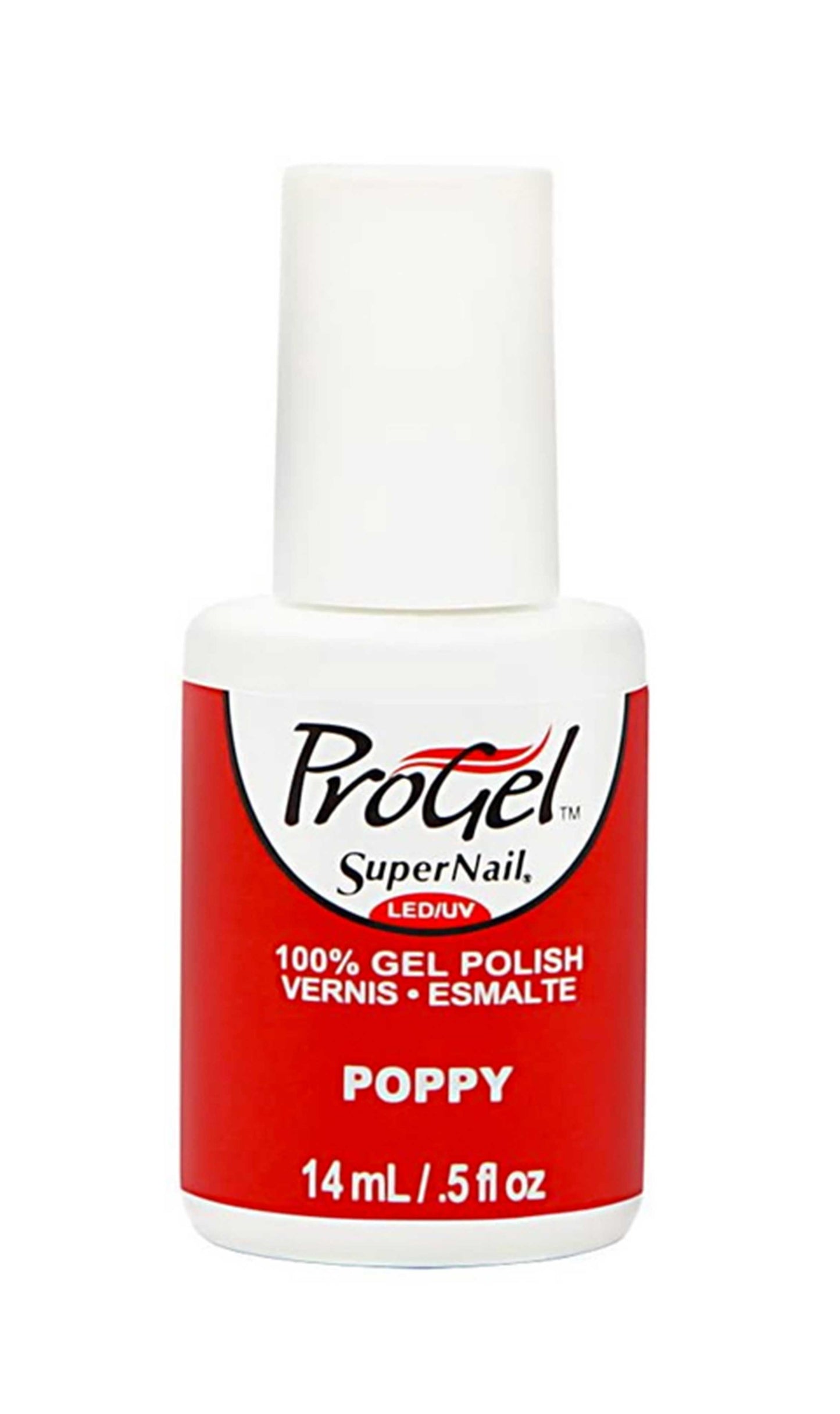 SUPER NAIL PROGEL POPPY 0.5OZ