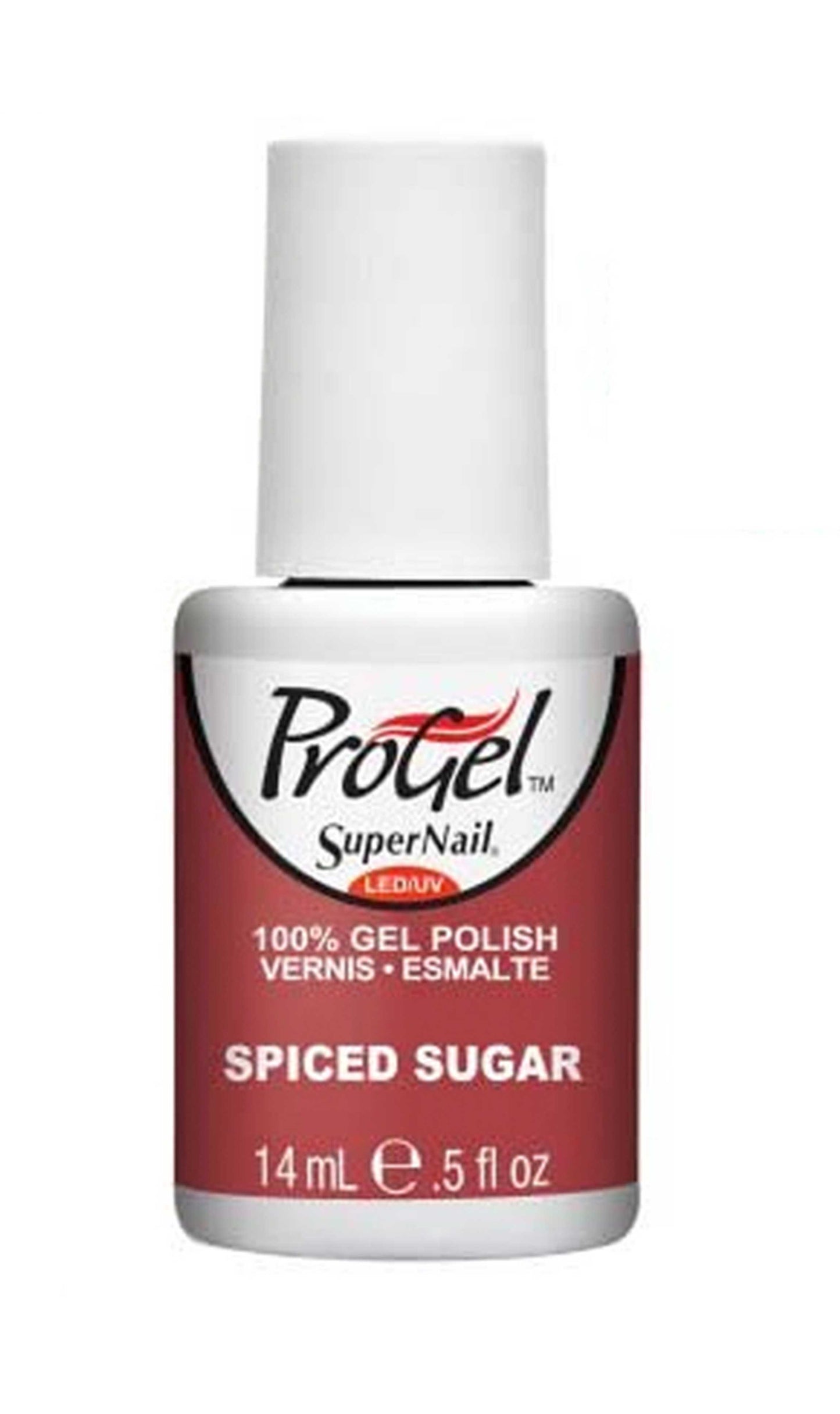SUPER NAIL PROGEL SPICED SUGAR 0.5OZ