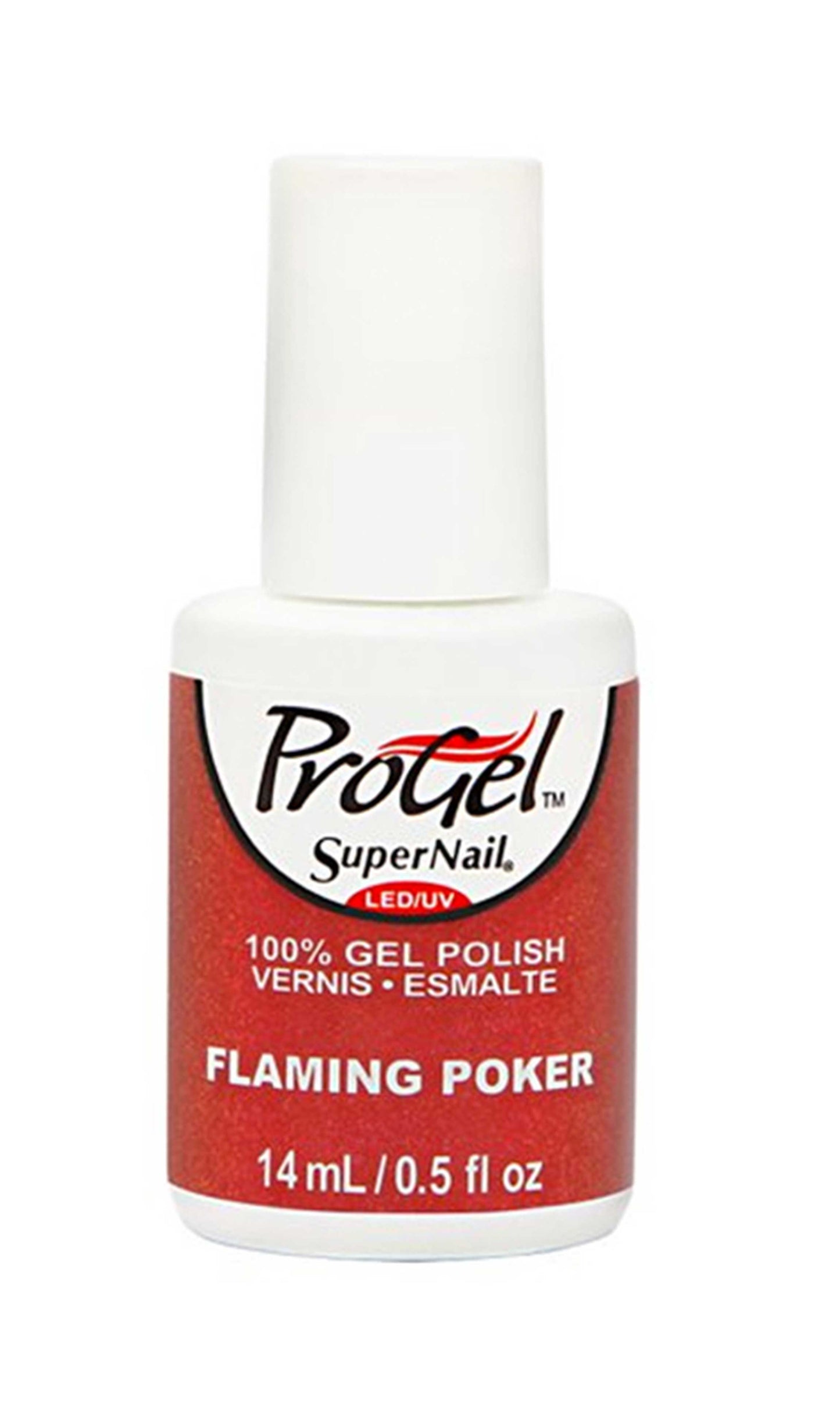 SUPER NAIL PROGEL FLAMINGO POKER 0.5 OZ