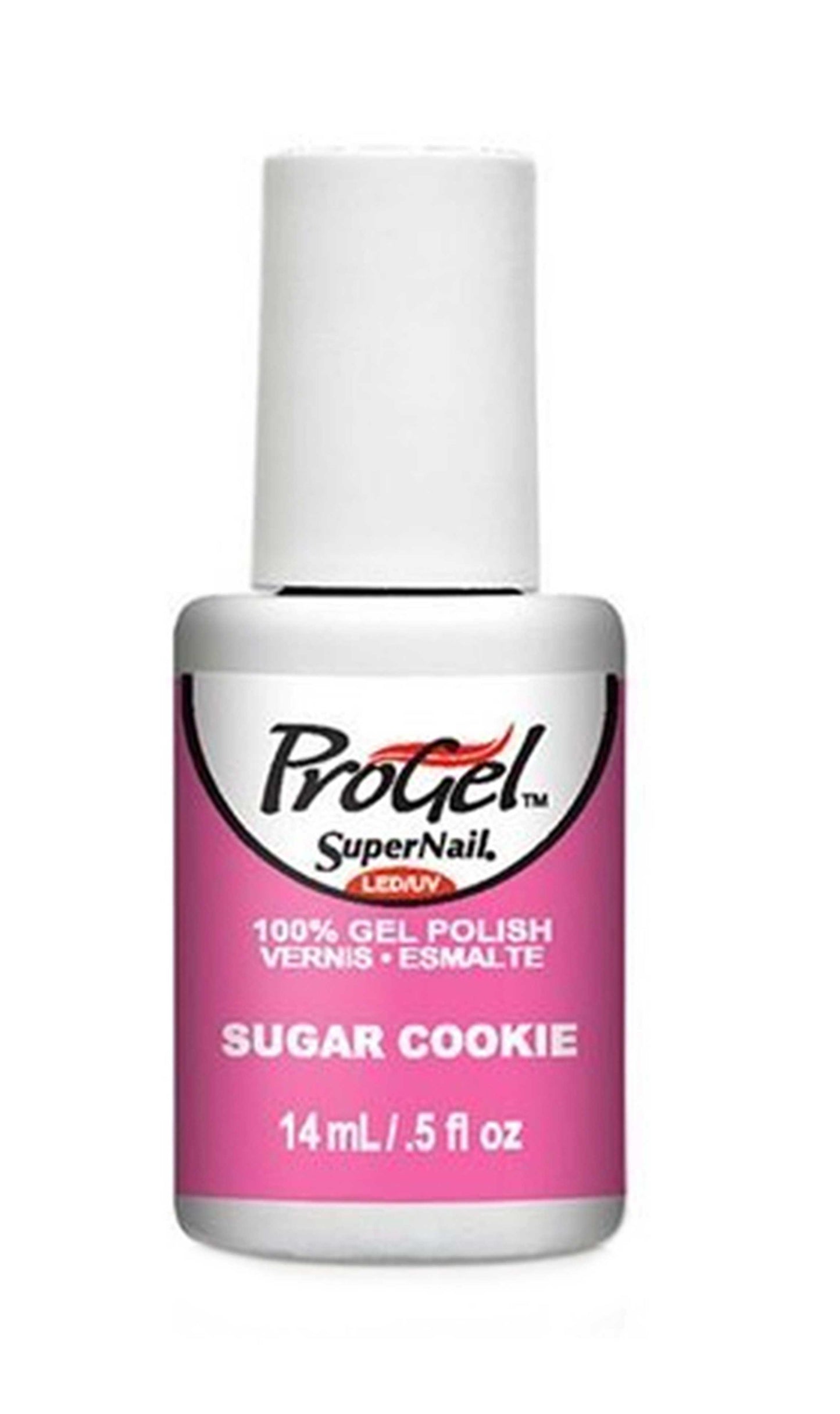 SUPER NAIL PROGEL SUGAR COOKIE 0.5 OZ