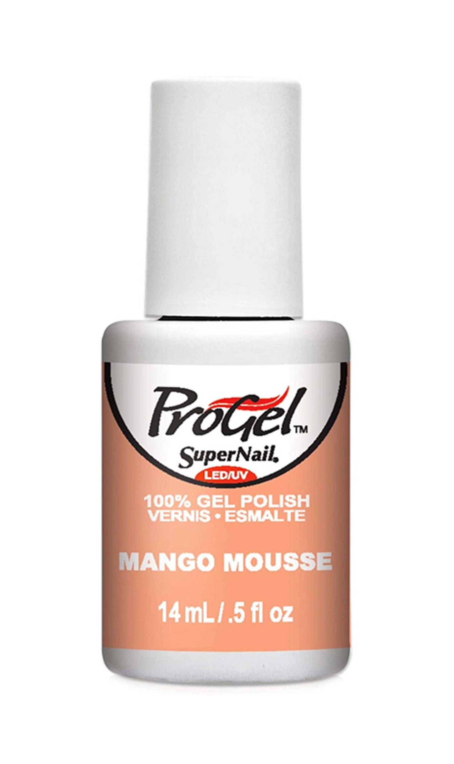 SUPER NAIL PROGEL MANGO MOUSSE 0.5 OZ