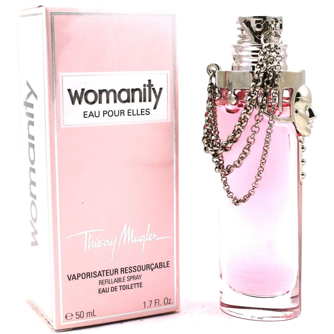 THIERRY MUGLER WOMANITY EAU PR ELLES EDT 50ML