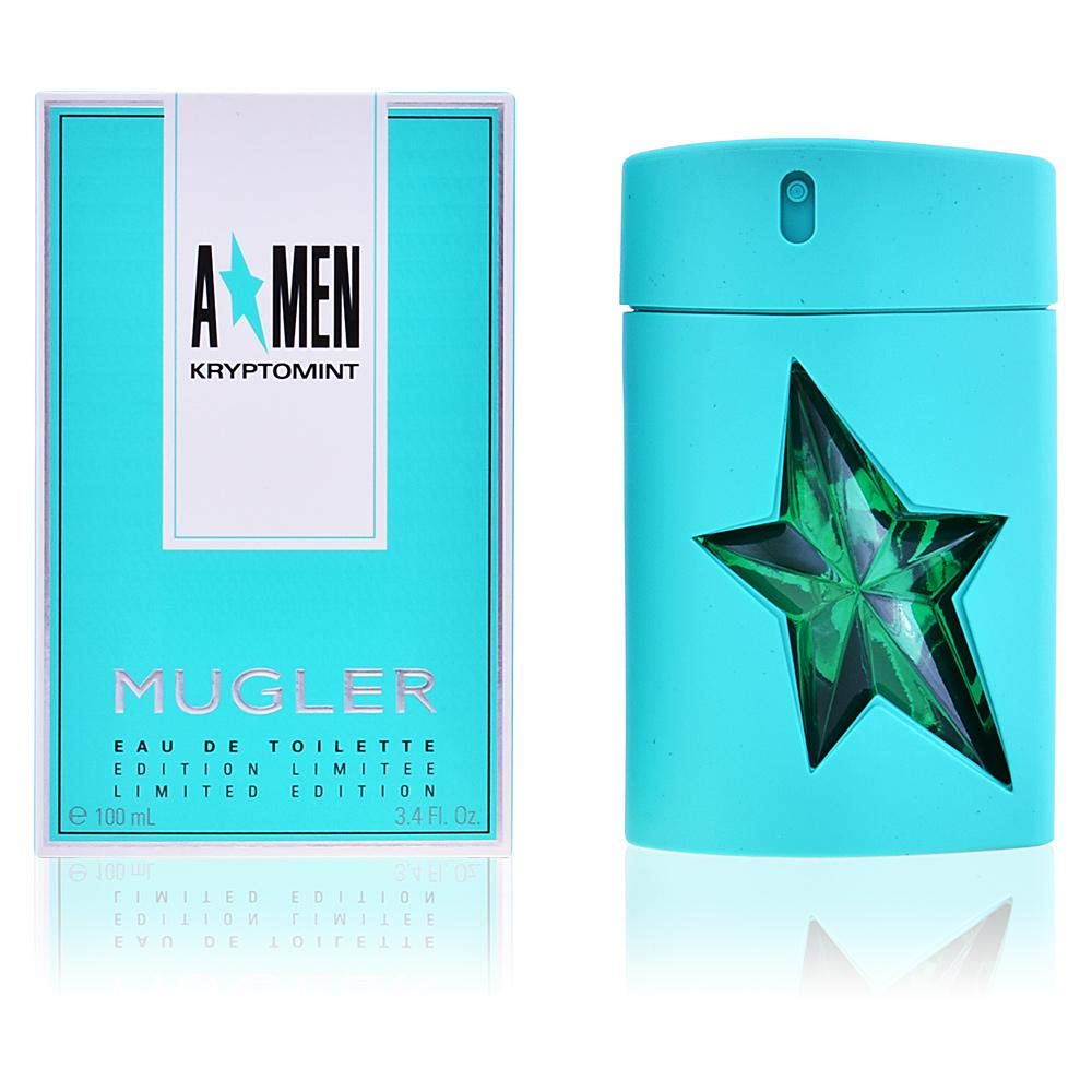 THIERRY MUGLER ANGEL MEN KRYPTOMINT EDT 100ML LIM 17 Eau De Toilette For him