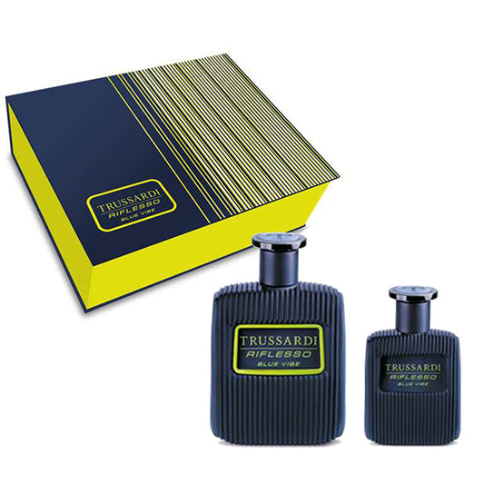 Trussardi Riflesso Blue Vibe Gift Set