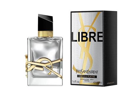 YVES SAINT LAURENT YSL LIBRE ABSOLU PLATINE 50ML