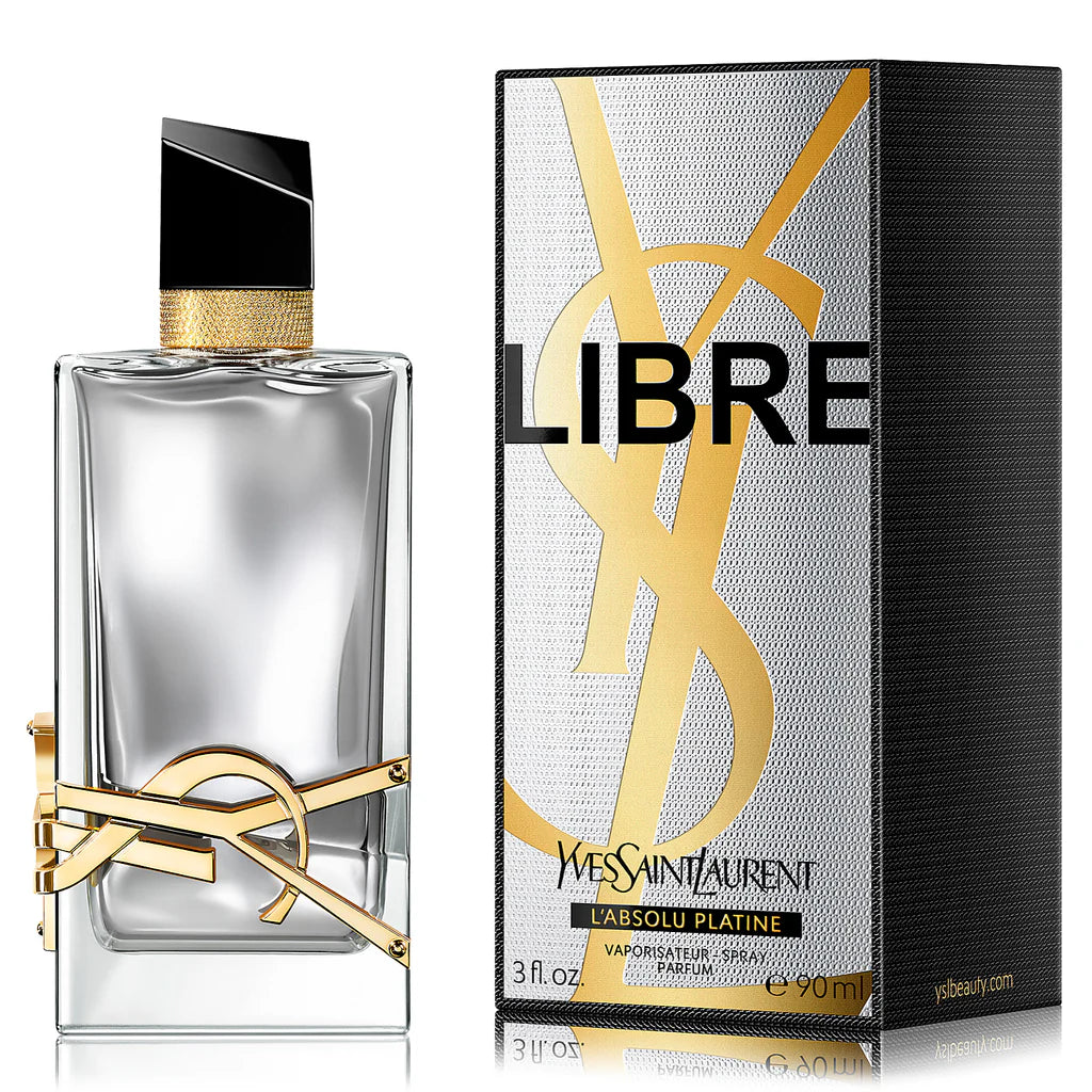 YVES SAINT LAURENT YSL LIBRE ABSOLU PLATINE 90ML
