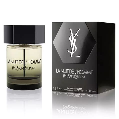 YVES SAINT LAURENT NUIT EDT NS 100ML