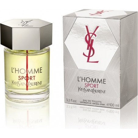 YVES SAINT LAURENT HOM SPORT EDT 100ML Eau De Toilette For him