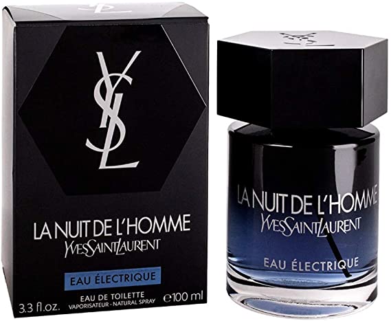 YVES SAINT LAURENT NUIT EAU ELECTRIQUE EDT 60ML Eau De Toilette For him