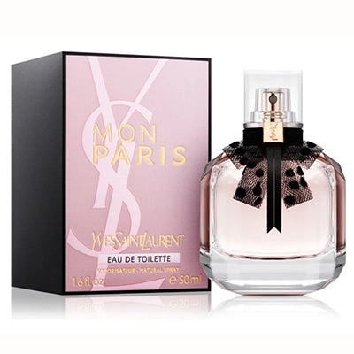 YVES SAINT LAURENT MON PARIS EDT 50ML Eau De Toilette For her