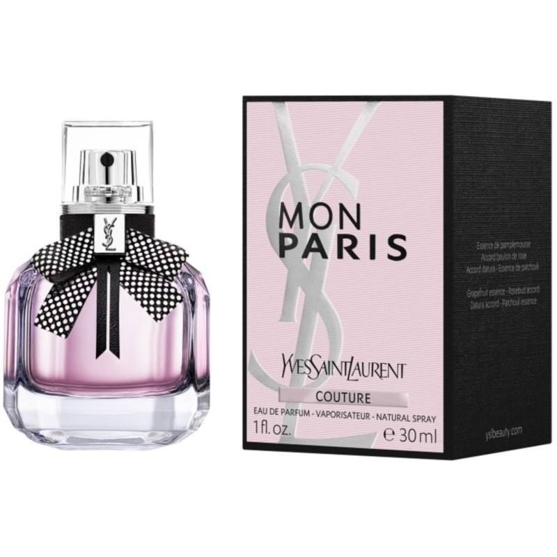 YVES SAINT LAURENT MON PARIS EDP COUTURE 30ML Eau De Parfum For her