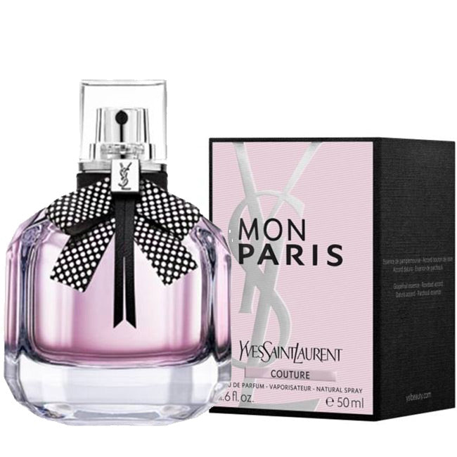 YVES SAINT LAURENT MON PARIS EDP COUTURE 50ML Eau De Parfum For her