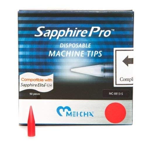 MEICHA SAPPHIRE TIPS FOR 1 LINER NEEDLE