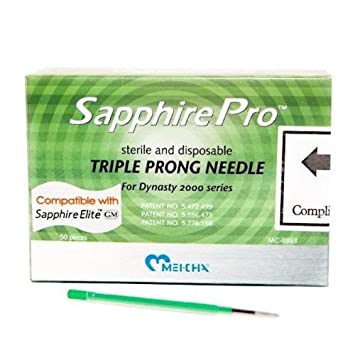 MEICHA SAPPHIRE 3 ROUND NEEDLE