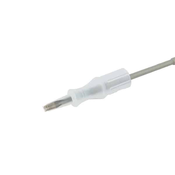 MEICHA SAPPHIRE ultra precision 6 FLAT needle/tip