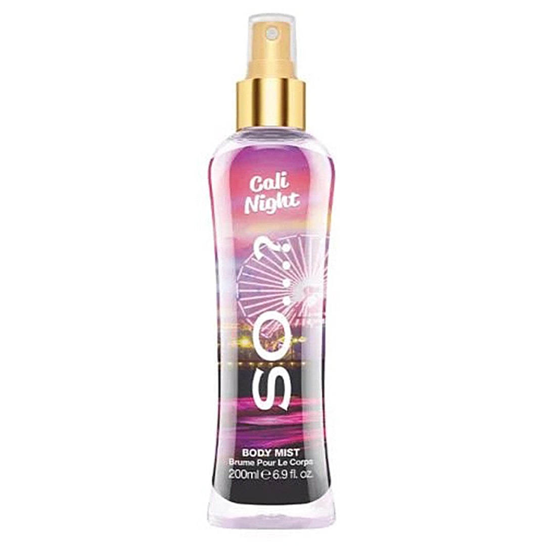 SO FRAGRANCE Cali Night B.Mist 200ml