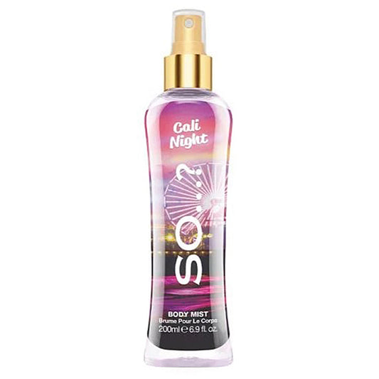 SO FRAGRANCE Cali Night B.Mist 200ml