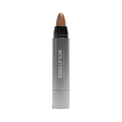 Studio Lip Glow Tinted Lip Balm - Nude