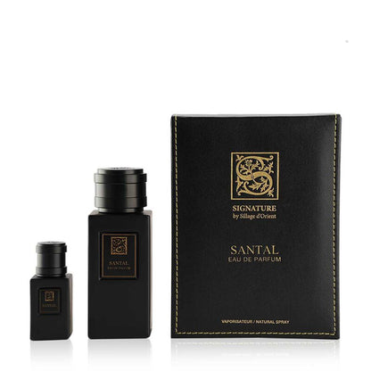 Sillage D'Orient Signature Santal 100ml Set
