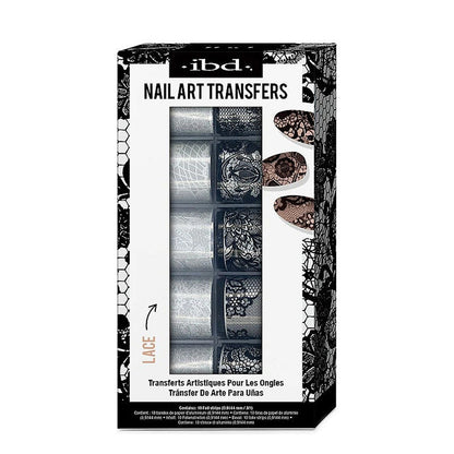 IBD Nail Art Transfers – Lace