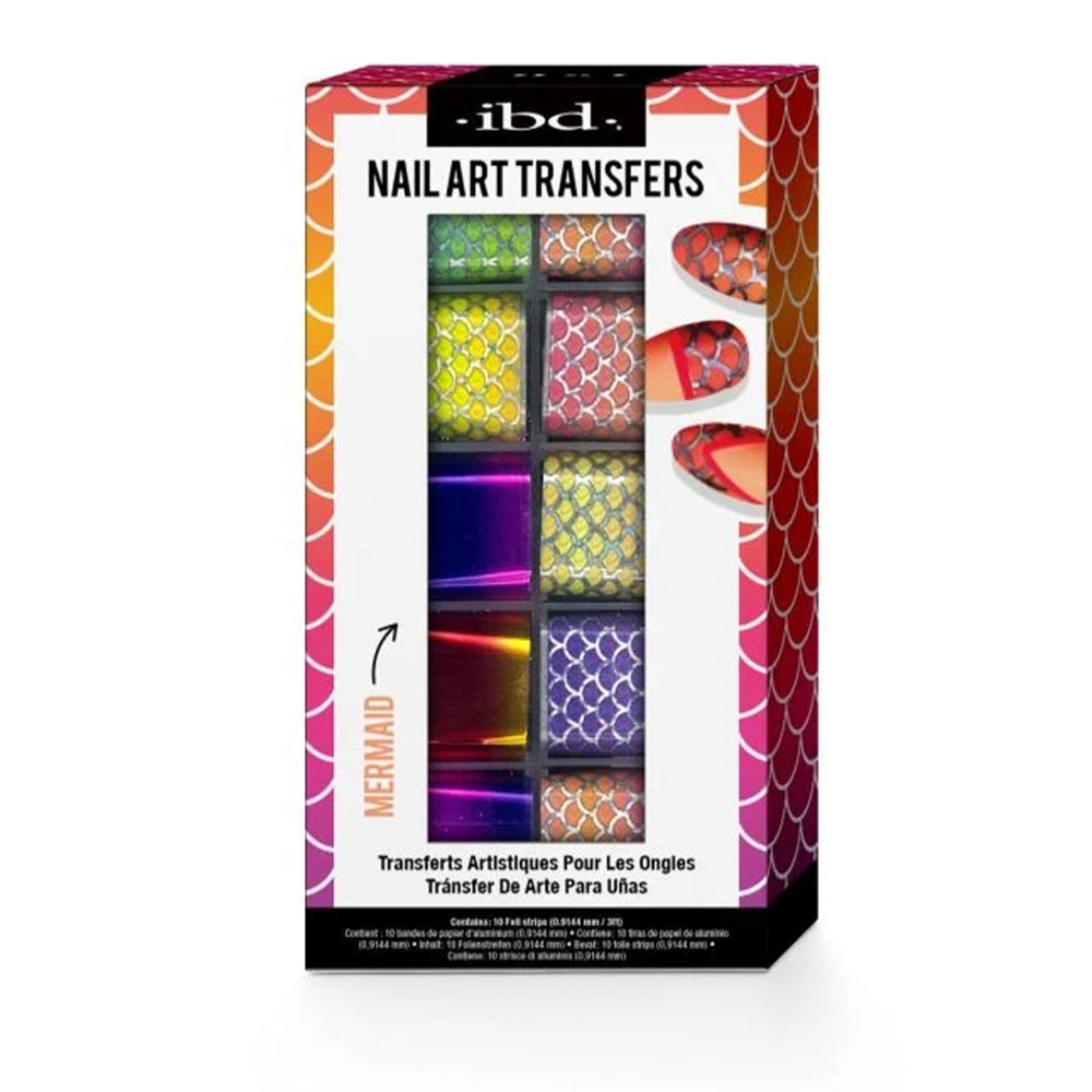 IBD Nail Art Transfers – Mermaid Scales