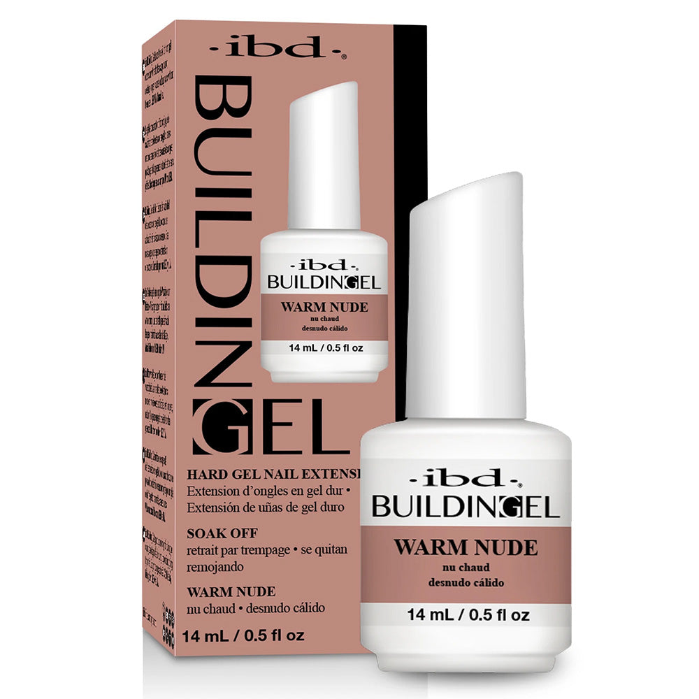 IBD Building Gel – Warm Nude ( 15 ml / 0.5 oz )