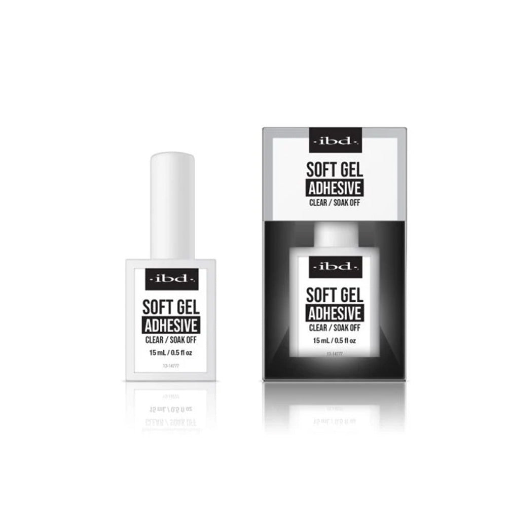 IBD Soft Gel Adhesive ( 15 ml / 0.5 oz )
