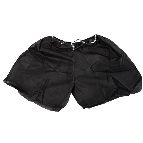 ROIAL disposable men boxers, black 1/1
