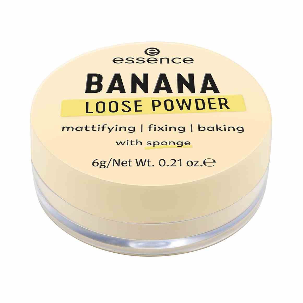 Essence Banana Loose Powder