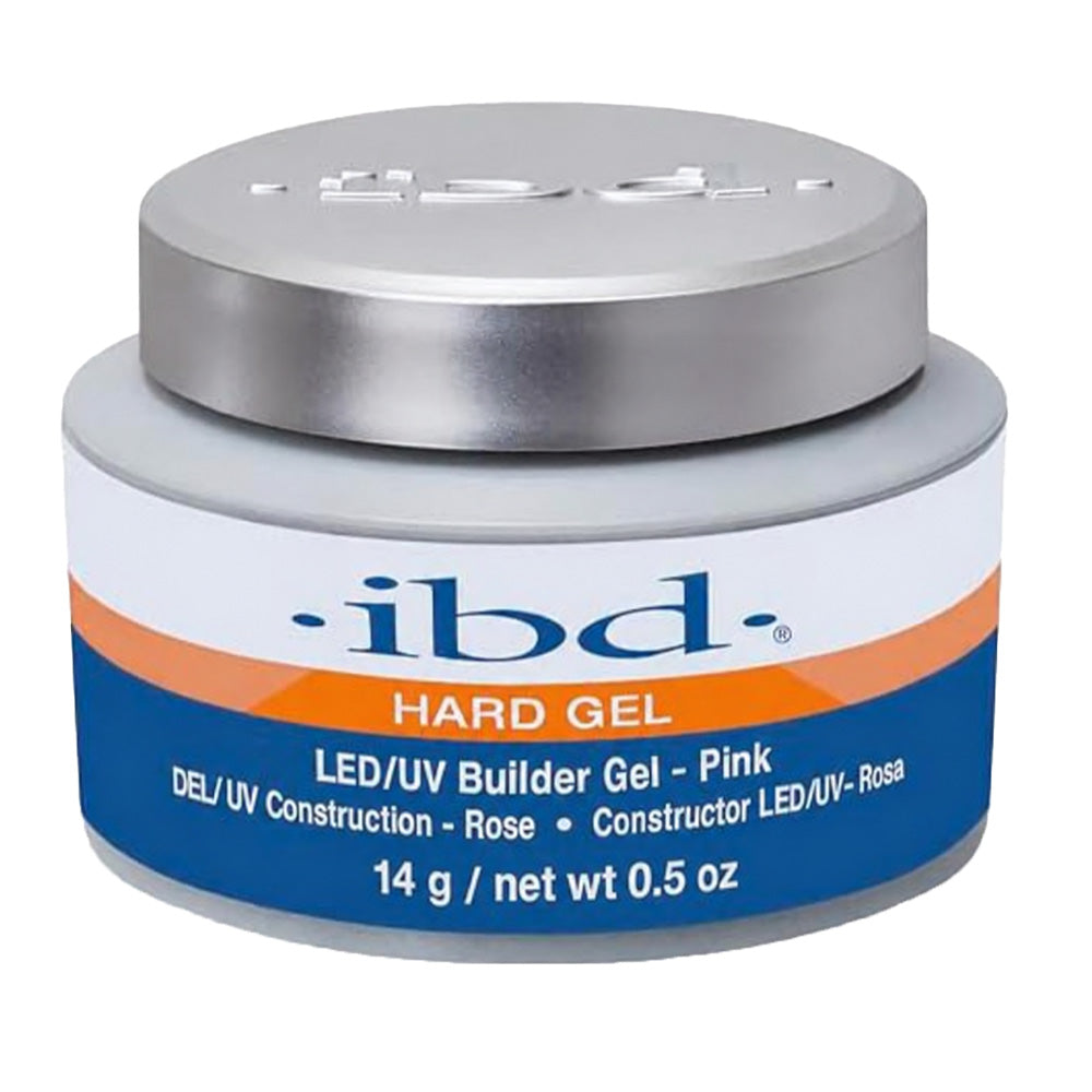 BD Hard Gel – LED/UV Builder Gel Pink (15 g / 0.5 oz)