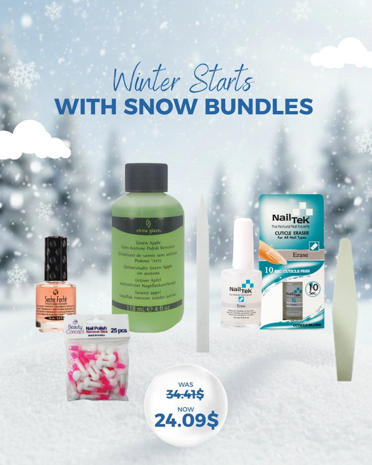 China Glaze, Seche, Nail Tek, and Beauty Concept Set