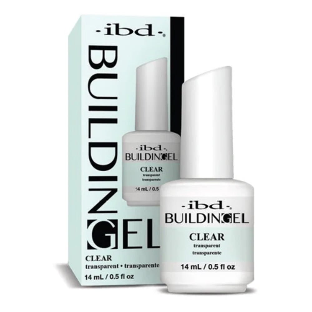 IBD Building Gel – Clear ( 15 ml / 0.5 oz )