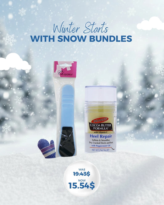 Palmer's Cocoa Butter Feet Repair and File Set