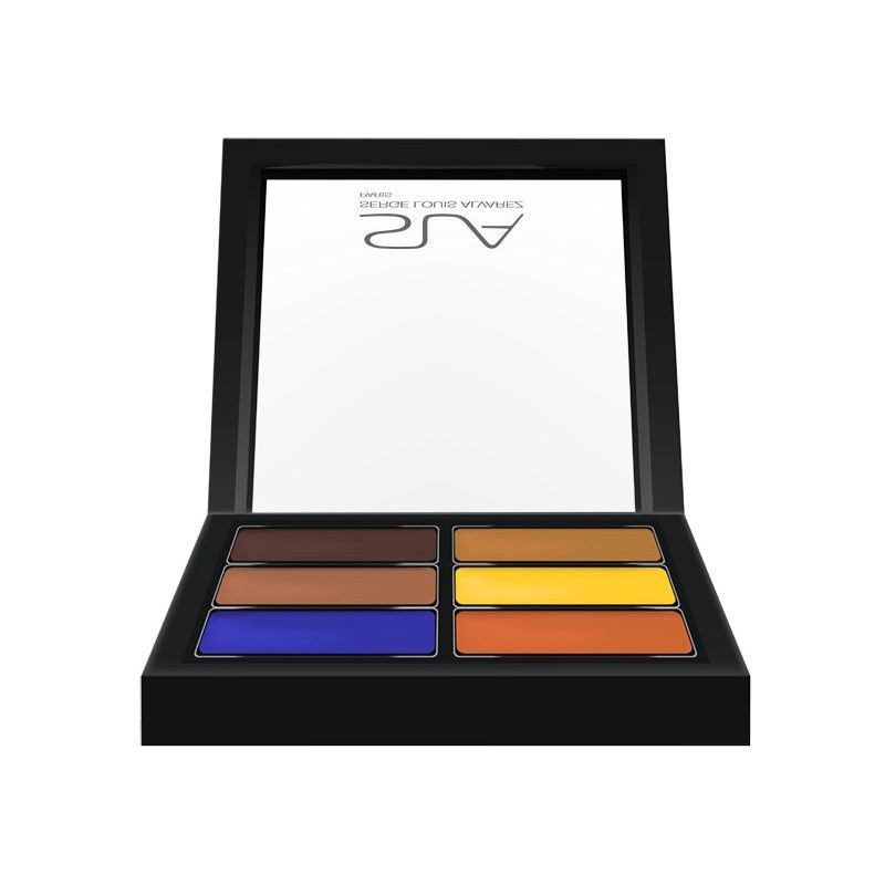 Snatched 6 Colour Concealer Palette- Medium to Dark