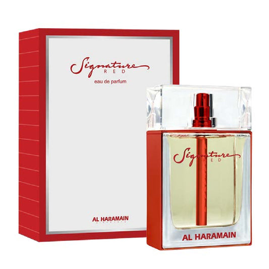 AL HARAMAIN SIGNATURE RED