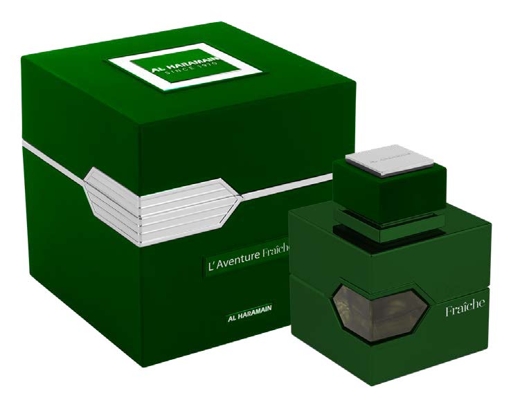 Al Haramain L’Aventure Fraîche Extrait de Parfum 100ml