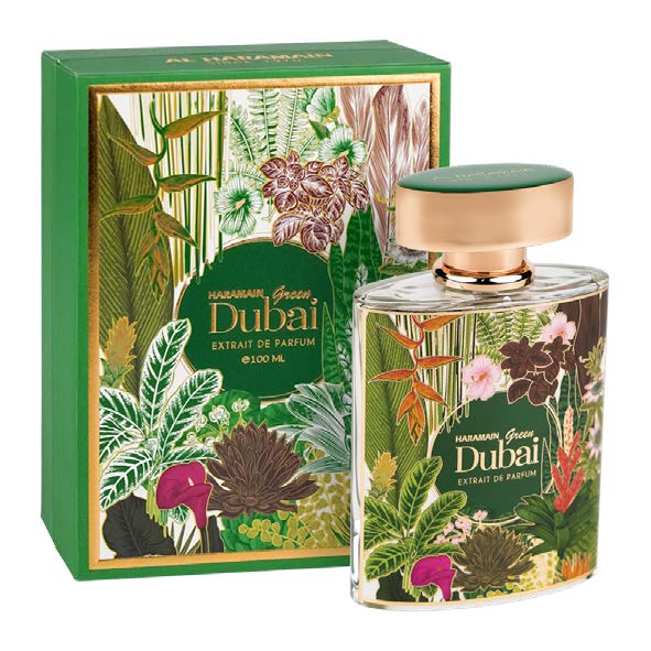 Al Haramain Green Dubai Extrait de Parfum 100ml