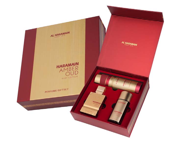 AL HARAMAIN AMBER OUD RUBY EDITION GIFT SET